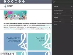 Sites similar to felix-burda-foundation.com