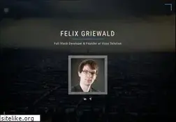 Sites similar to felix-griewald.de