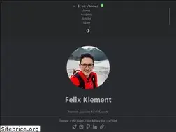 Sites similar to felix-klement.de