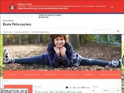 Sites similar to felix-leclerc.csdm.ca