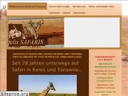 Sites similar to felix-safaris.com