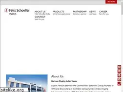Sites similar to felix-schoeller-india.com