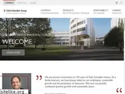 Sites similar to felix-schoeller.com