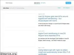 Sites similar to felix-schwarz.org