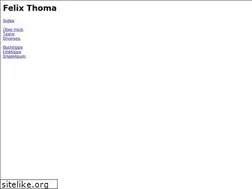 Sites similar to felix-thoma.de