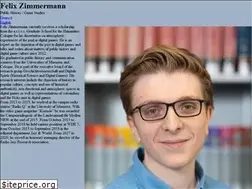 Sites similar to felix-zimmermann.net