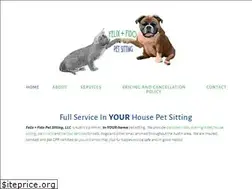 Sites similar to felixandfidoatx.com