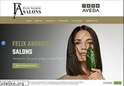 Sites similar to felixandrewsalons.com
