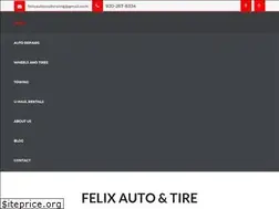 Sites similar to felixautoandtowing.com