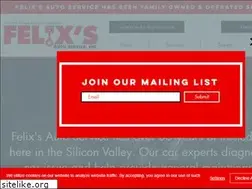 Sites similar to felixautoservice.com