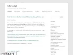 Sites similar to felixbastelt.com