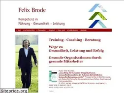 Sites similar to felixbrode.de