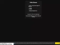 Sites similar to felixbruns.de