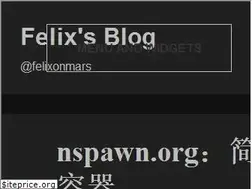 Sites similar to felixcat.net