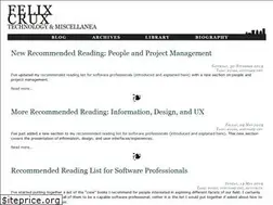 Sites similar to felixcrux.com