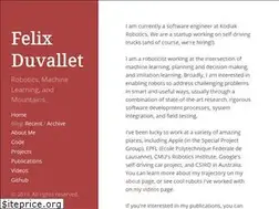 Sites similar to felixd.com