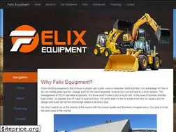 Sites similar to felixequipment.com