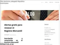 Sites similar to felixgeronimo.weebly.com