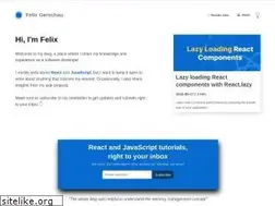 Sites similar to felixgerschau.com