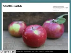 Sites similar to felixgillet.org