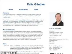 Sites similar to felixguenther.info