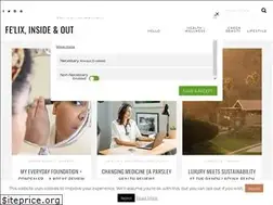 Sites similar to felixinsideout.com