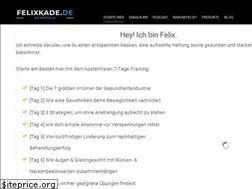 Sites similar to felixkade.de