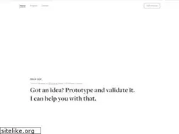 Sites similar to felixlee.io