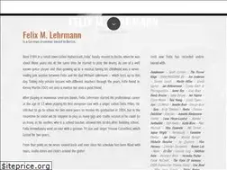 Sites similar to felixlehrmann.de