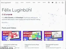 Sites similar to felixluginbuhl.com