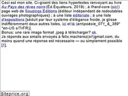 Sites similar to felixmacherez.com