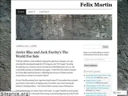 Sites similar to felixmartin.org