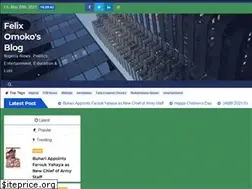 Sites similar to felixomokosblog.com