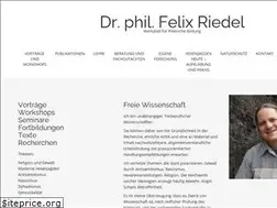 Sites similar to felixriedel.net