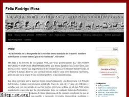 Sites similar to felixrodrigomora.org