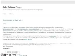 Sites similar to felixrojauro.wordpress.com