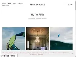 Sites similar to felixschulke.com