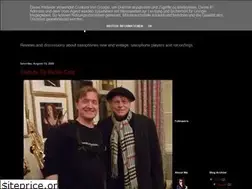 Sites similar to felixssaxophonecorner.blogspot.com