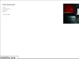 Sites similar to felixswensson.com