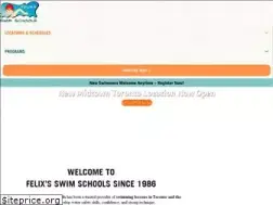 Sites similar to felixswimschools.com