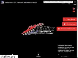 Sites similar to felixtransports.com
