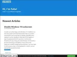 Sites similar to felixzett.com