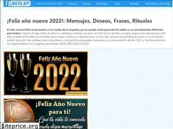 Sites similar to felizanonuevo.app