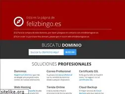 Sites similar to felizbingo.es