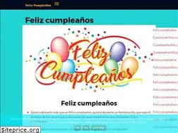 Sites similar to felizcumpleanos.date