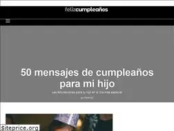 Sites similar to felizcumpleanos.es