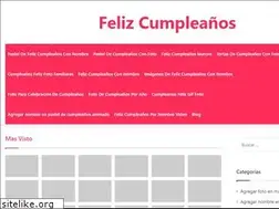 Sites similar to felizcumpleanos24.com