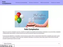 Sites similar to felizcumpleanoso.com