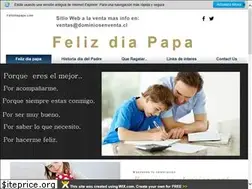 Sites similar to felizdiapapa.com