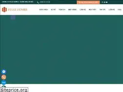 Sites similar to felizhomes.com.vn